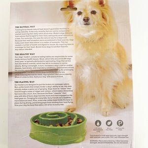 BOWL MINI Play With Your Food Green Bowl Holds 2 Cups